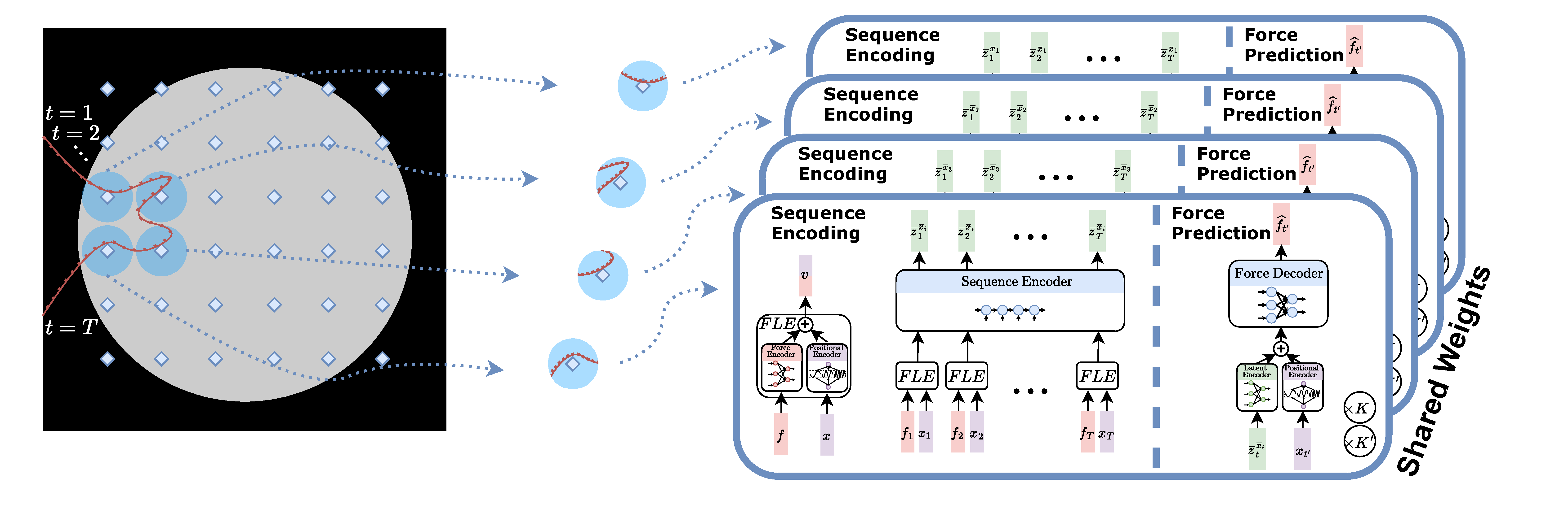 LESS representation architecture